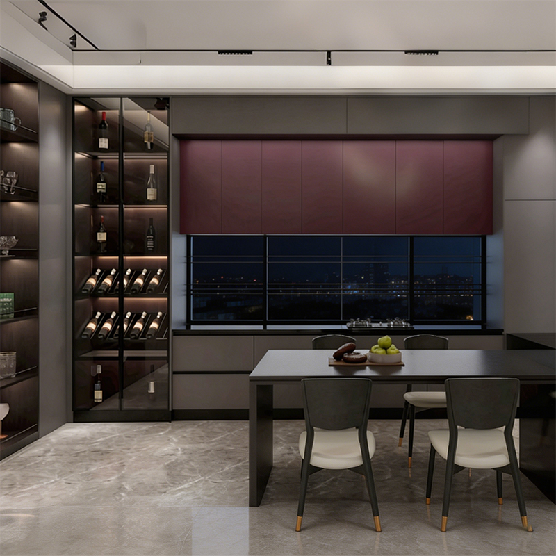 Custom dining cabinets