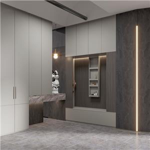 Custom Modern Sideboard Cabinet with Entryway Storage