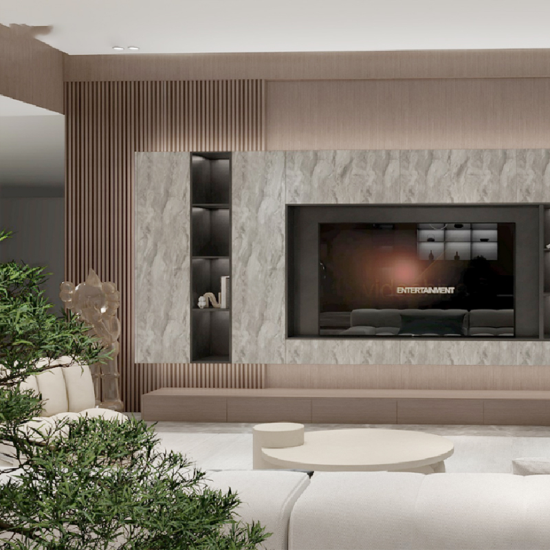 Custom Modern Media Wall Sideboard Cabinet Manufacturers, Custom Modern Media Wall Sideboard Cabinet Factory, Supply Custom Modern Media Wall Sideboard Cabinet Retail Solution