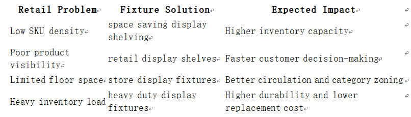 store fixtures