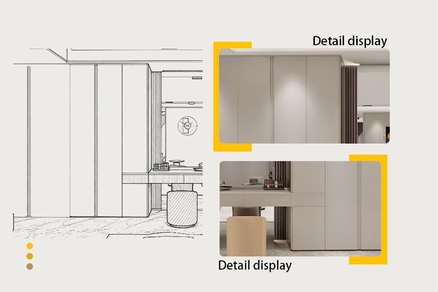 Custom built-in wardrobe Custom built-in wardrobe
