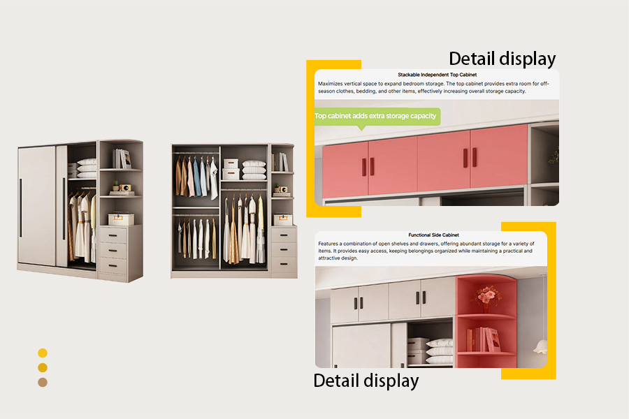 Sliding door wardrobe cabinet Sliding door wardrobe cabinet