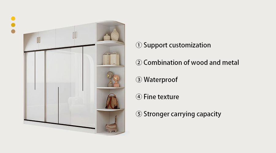 Corner shelf bedroom closet Corner shelf bedroom closet