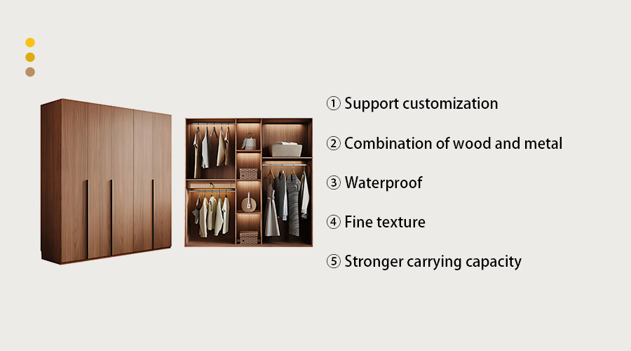 Flush panel bedroom closet Flush panel bedroom closet