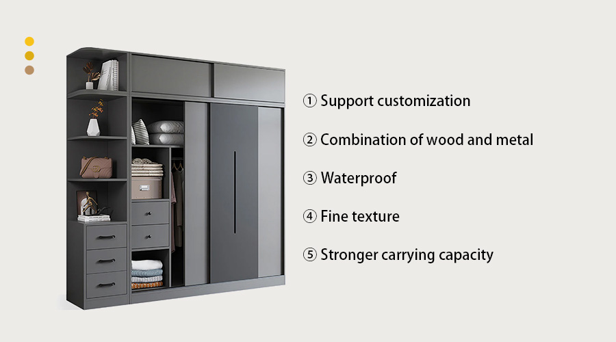 Modular bedroom wardrobe with drawers Modular bedroom wardrobe with drawers