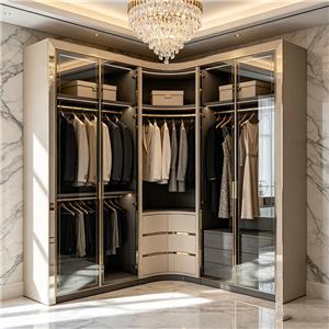 Why are built-in wardrobes making a comeback in Europe and North America?