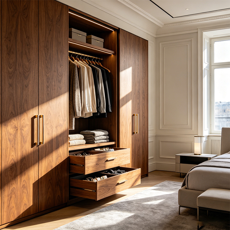wardrobe closet