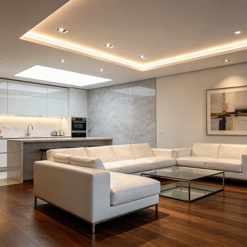 integrated led lighting