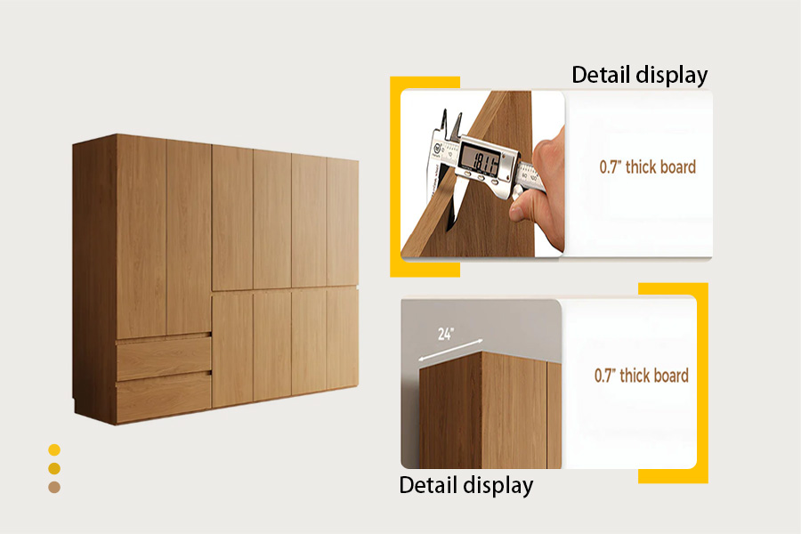 modern wooden wardrobe modern wooden wardrobe