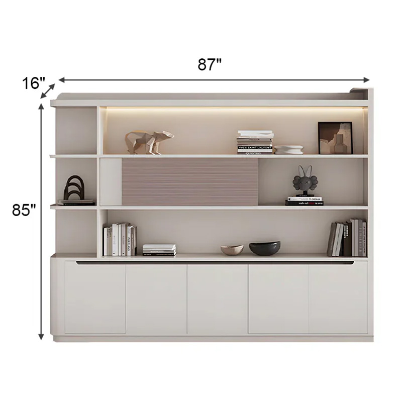 Modern Display Bookcase with Storage Cabinet Manufacturers, Modern Display Bookcase with Storage Cabinet Factory, Supply Modern Display Bookcase with Storage Cabinet Retail Solution