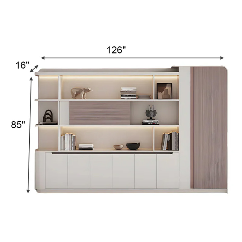 Modern Display Bookcase with Storage Cabinet Manufacturers, Modern Display Bookcase with Storage Cabinet Factory, Supply Modern Display Bookcase with Storage Cabinet Retail Solution