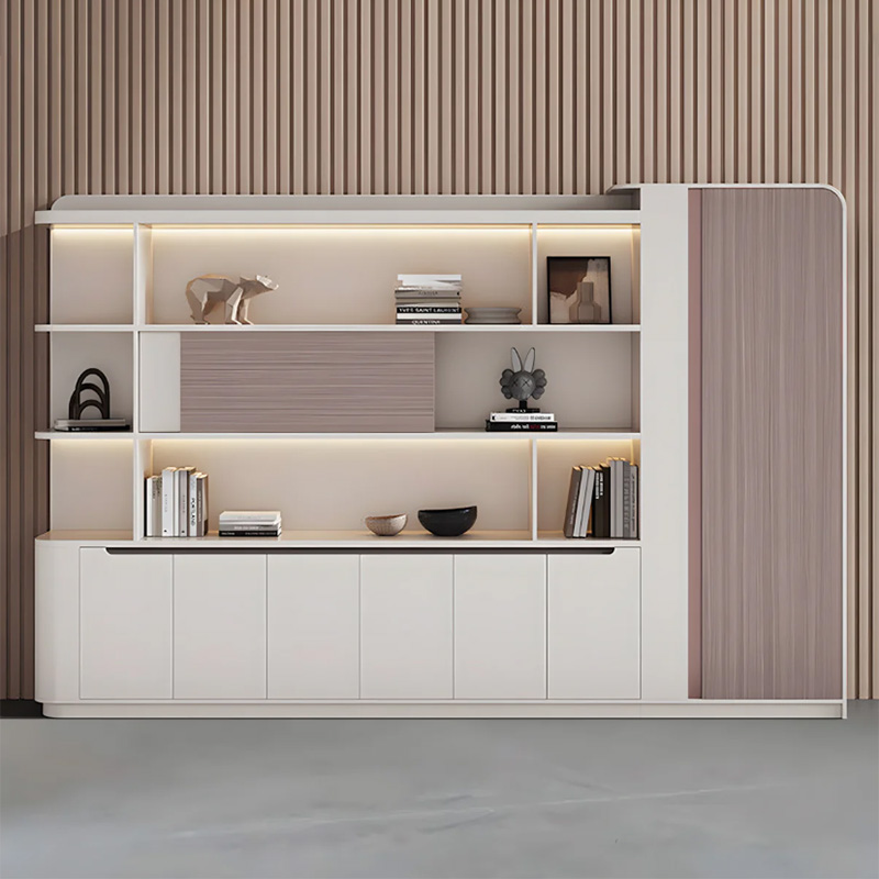 Modern Display Bookcase with Storage Cabinet Manufacturers, Modern Display Bookcase with Storage Cabinet Factory, Supply Modern Display Bookcase with Storage Cabinet Retail Solution