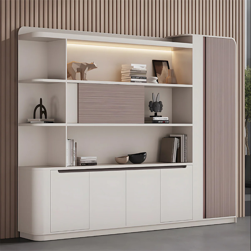 Modern Display Bookcase with Storage Cabinet Manufacturers, Modern Display Bookcase with Storage Cabinet Factory, Supply Modern Display Bookcase with Storage Cabinet Retail Solution