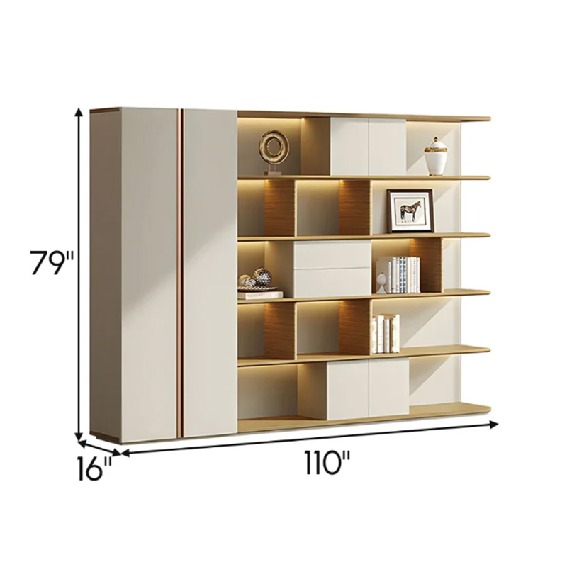 Modern Wardrobe Cabinet with LED Display Shelves Manufacturers, Modern Wardrobe Cabinet with LED Display Shelves Factory, Supply Modern Wardrobe Cabinet with LED Display Shelves Retail Solution