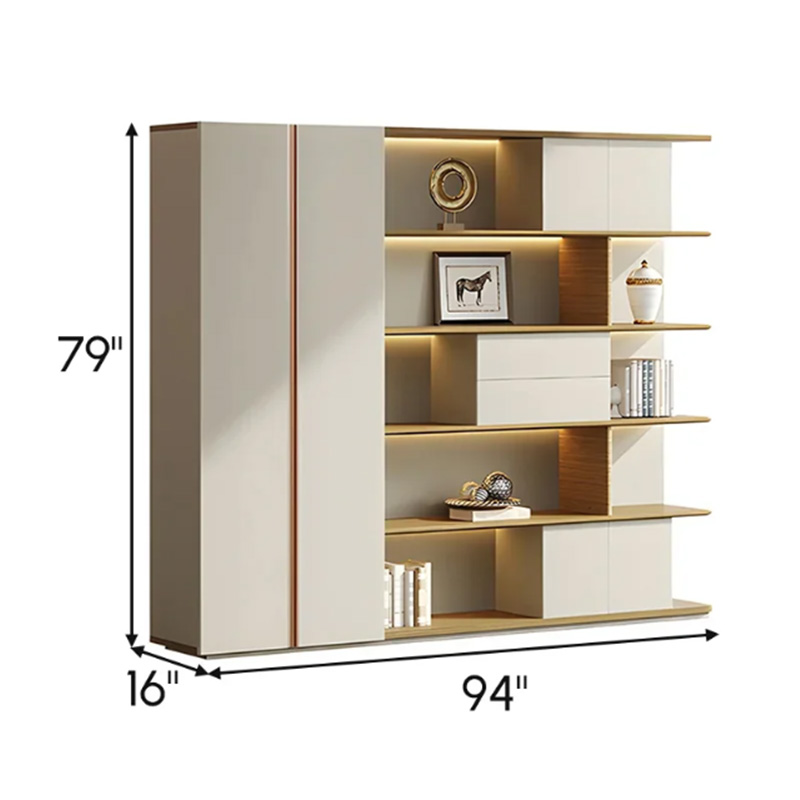 Modern Wardrobe Cabinet with LED Display Shelves Manufacturers, Modern Wardrobe Cabinet with LED Display Shelves Factory, Supply Modern Wardrobe Cabinet with LED Display Shelves Retail Solution
