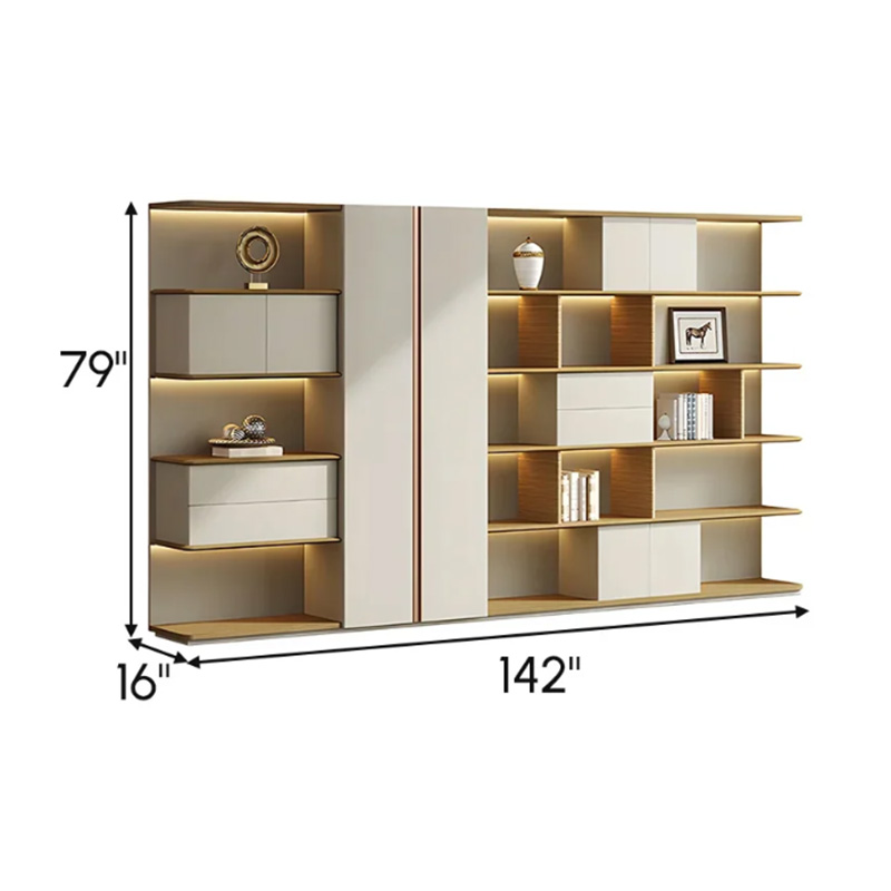 Modern Wardrobe Cabinet with LED Display Shelves Manufacturers, Modern Wardrobe Cabinet with LED Display Shelves Factory, Supply Modern Wardrobe Cabinet with LED Display Shelves Retail Solution