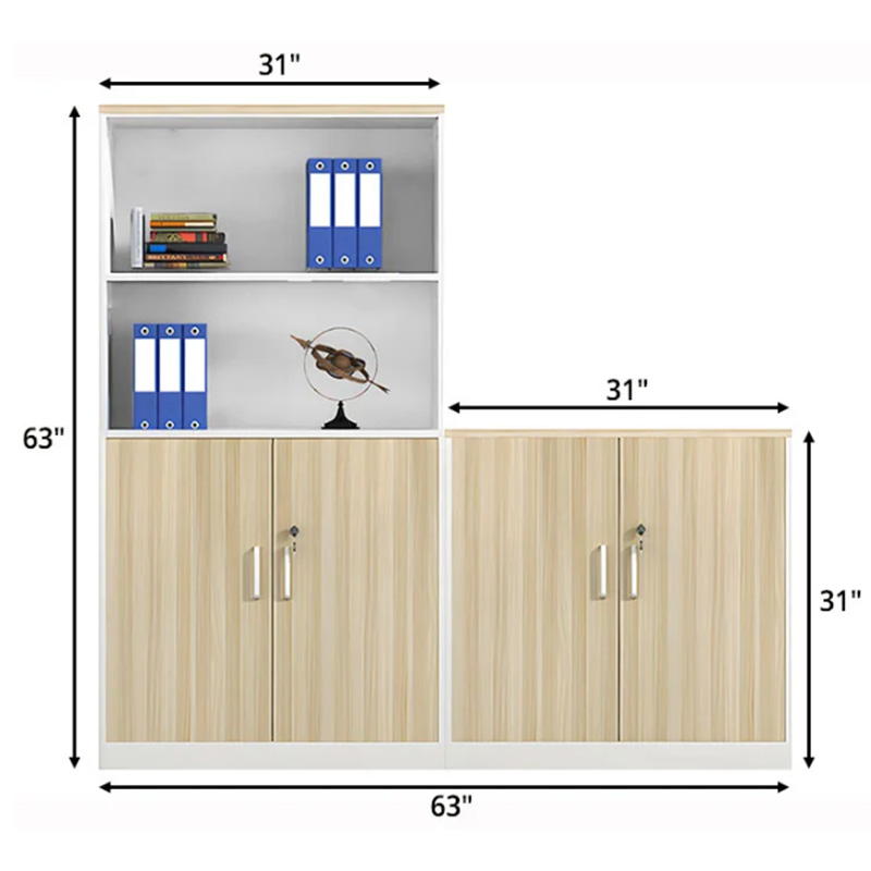 Modular Storage Cabinet with Open Shelving Manufacturers, Modular Storage Cabinet with Open Shelving Factory, Supply Modular Storage Cabinet with Open Shelving Retail Solution