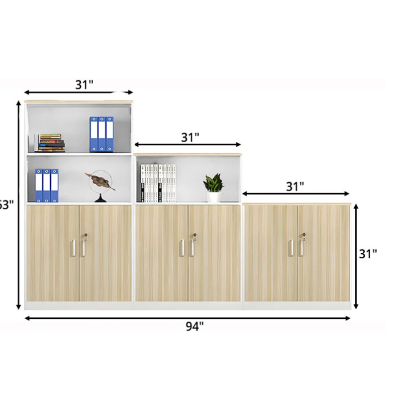 Modular Storage Cabinet with Open Shelving Manufacturers, Modular Storage Cabinet with Open Shelving Factory, Supply Modular Storage Cabinet with Open Shelving Retail Solution