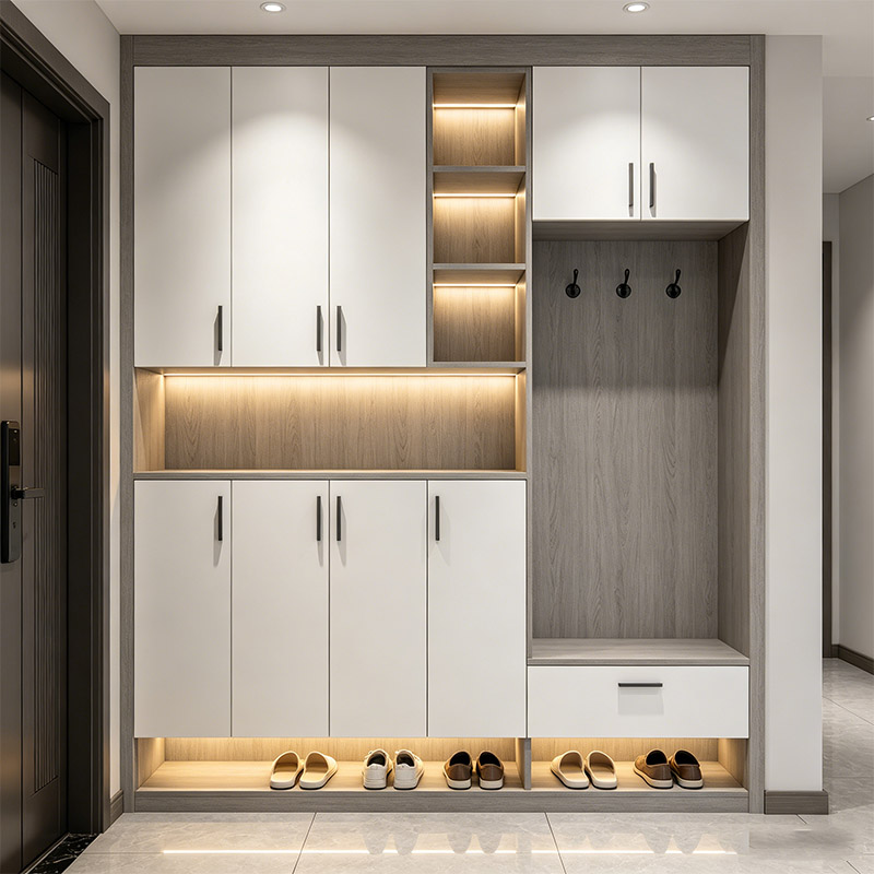 Why Are Shoe Storage Cabinets Becoming a Key Driver in the US Furniture Upgrade Trend?