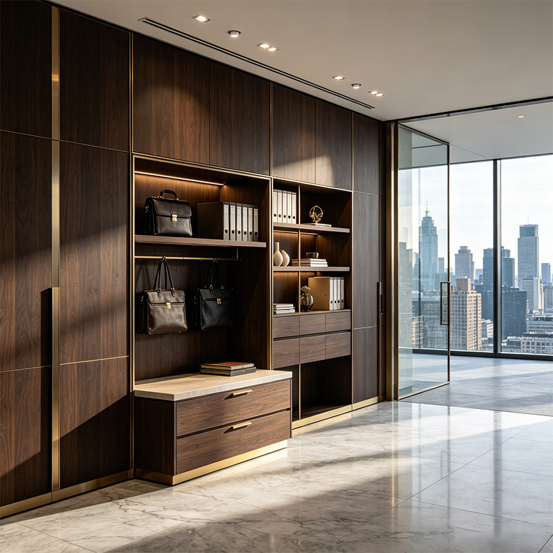 How Is the Entryway Cabinet Market Changing in U.S. Luxury Housing Projects?