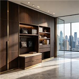 How Is the Entryway Cabinet Market Changing in U.S. Luxury Housing Projects?