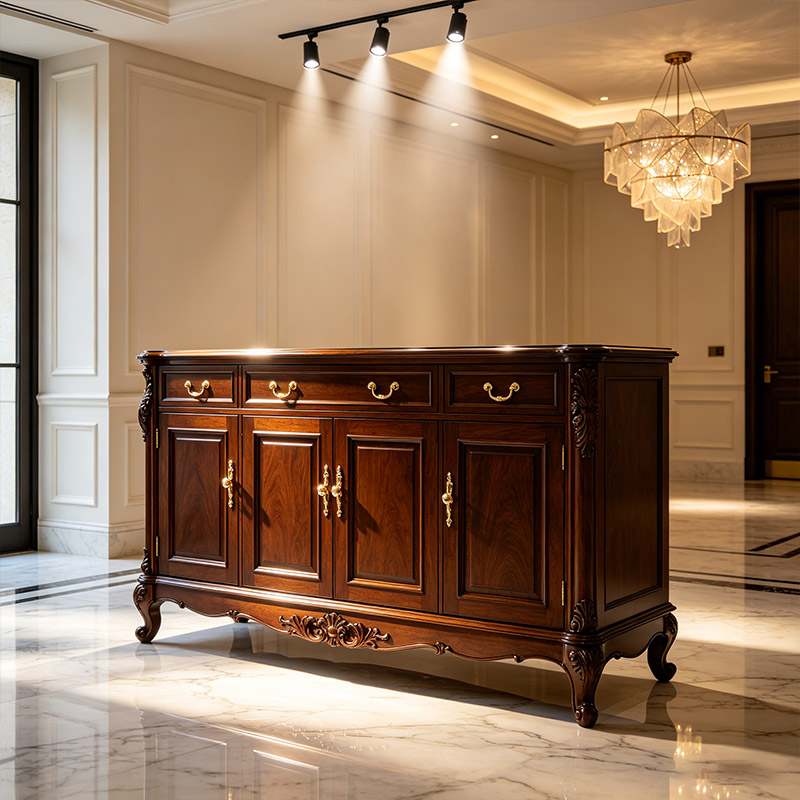 flat-pack entryway cabinet
