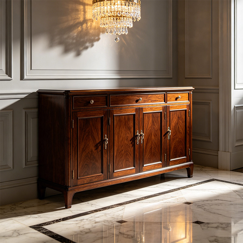 retail entryway display cabinet