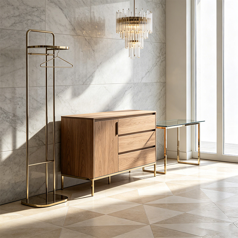 modern entryway furniture