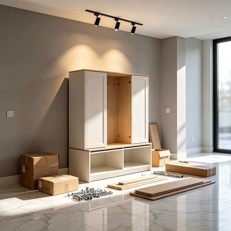 modern entryway furniture