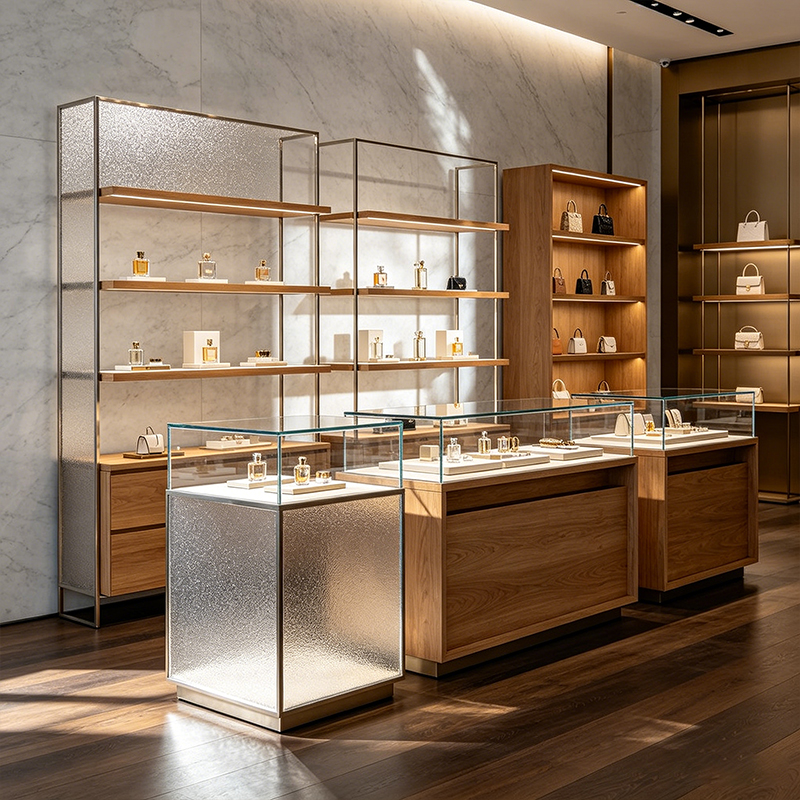 retail store shelving