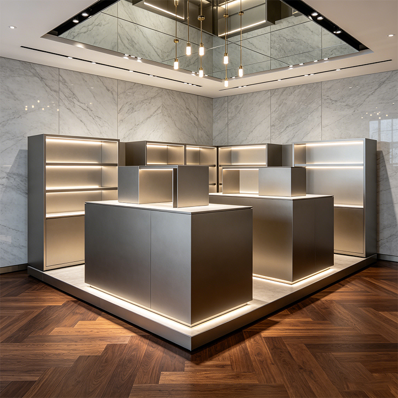 retail gondola shelving
