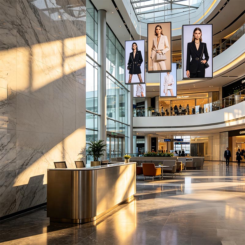 interactive retail displays