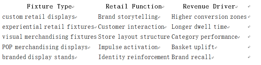 experiential retail fixtures experiential retail fixtures