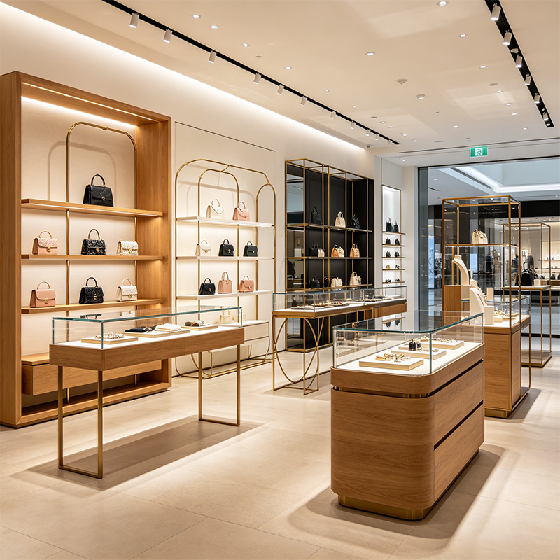 custom store fixtures