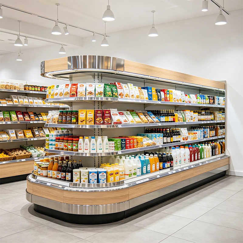 metal display racks