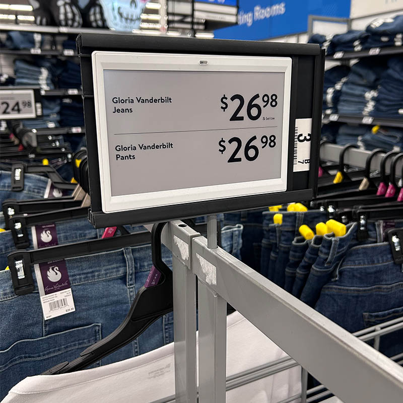 digital shelf displays