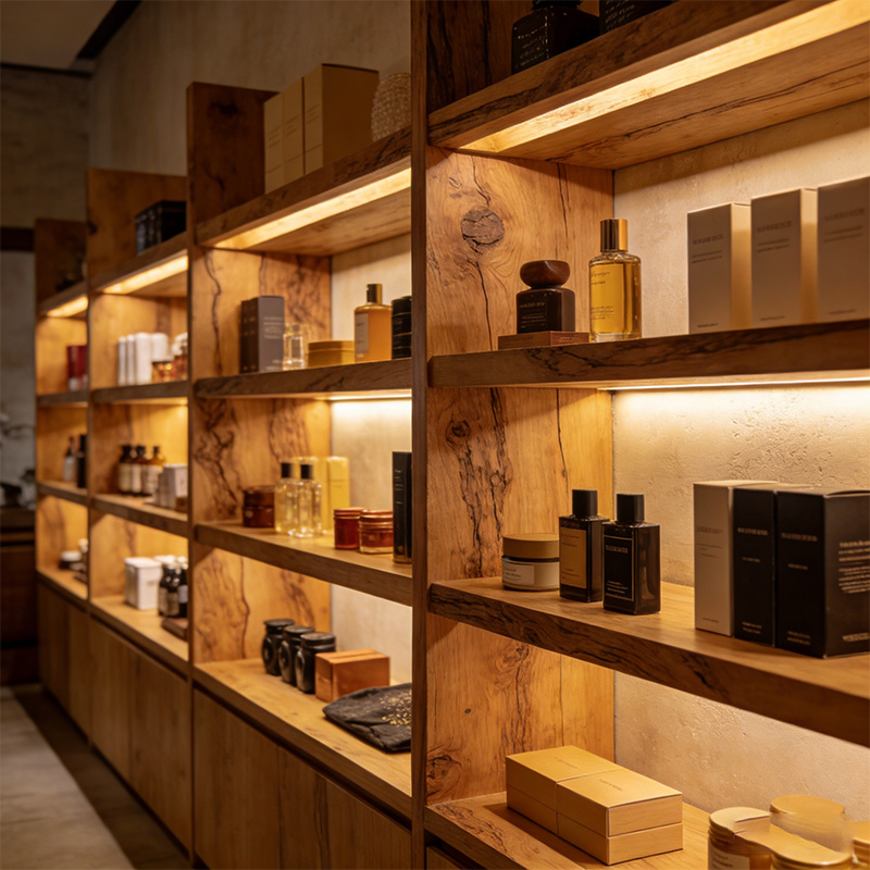 retail merchandising displays
