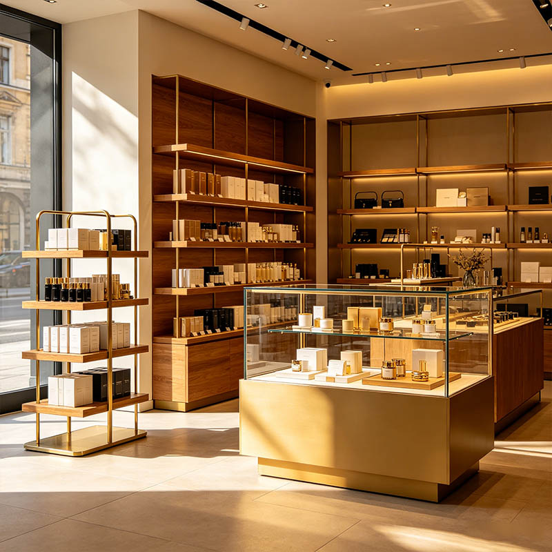 custom display racks