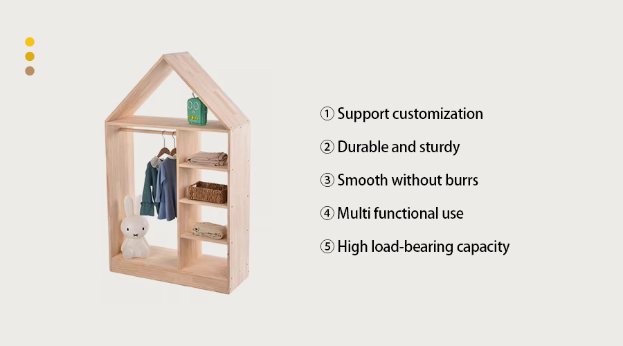 Laundry room organizer rack