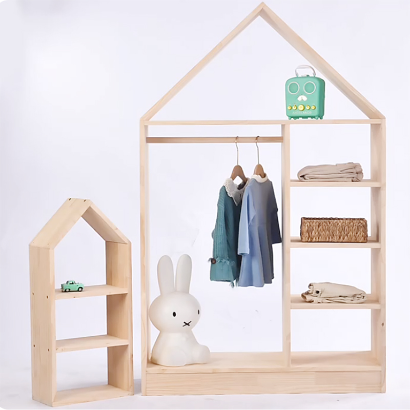 Bedroom storage shelf