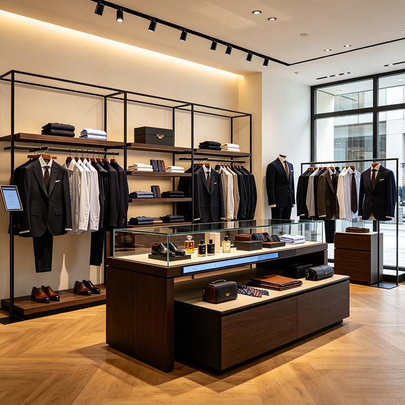 luxury retail displays