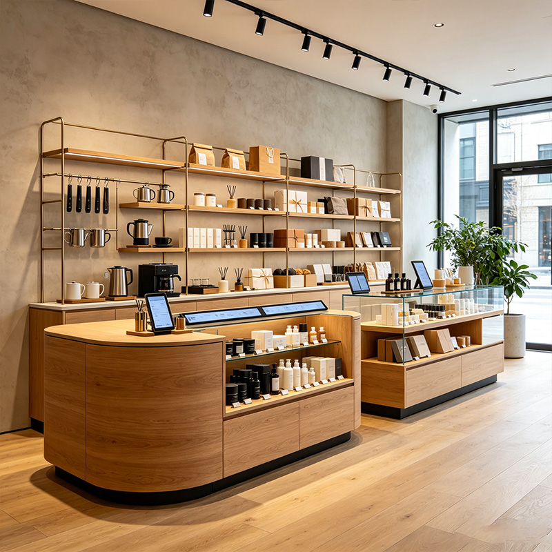 luxury retail displays