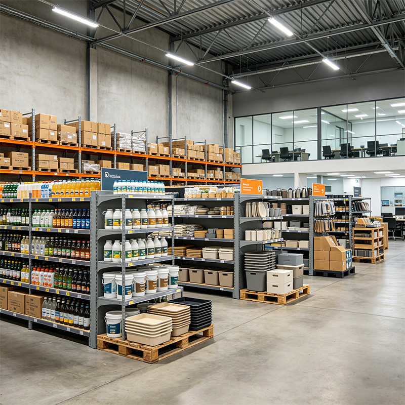 store fixture manufacturer
