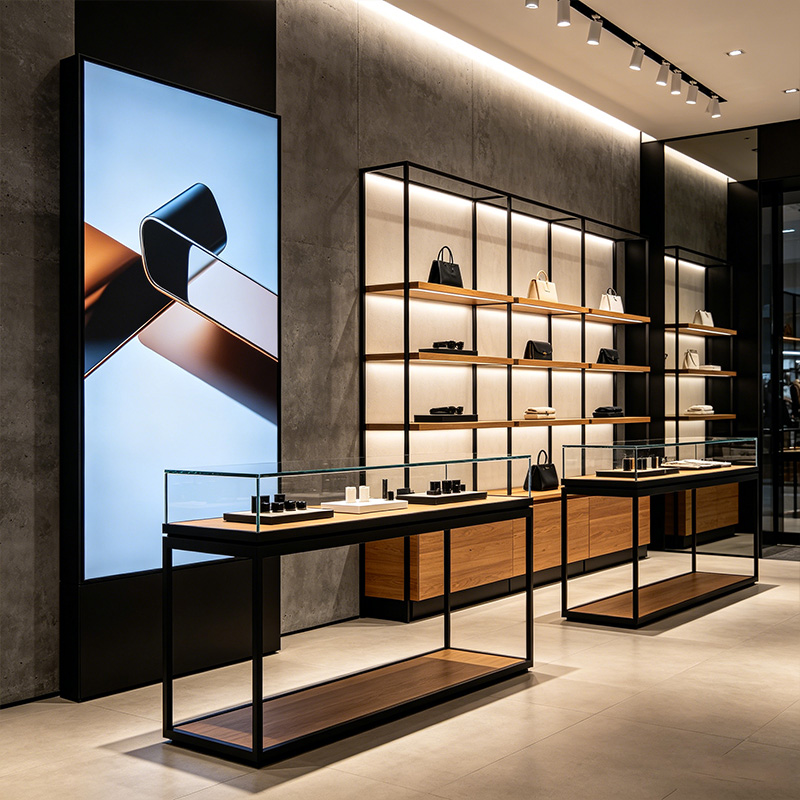 Bakit Nagiging Bagong Pamantayan ang Digital Signage para sa mga Retail Display Fixtures sa 2026?