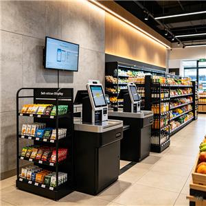 How Is Self Checkout Reshaping Retail Displays?