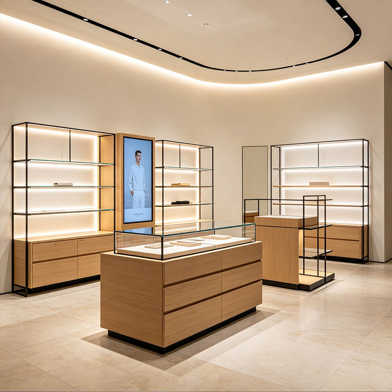 custom retail display