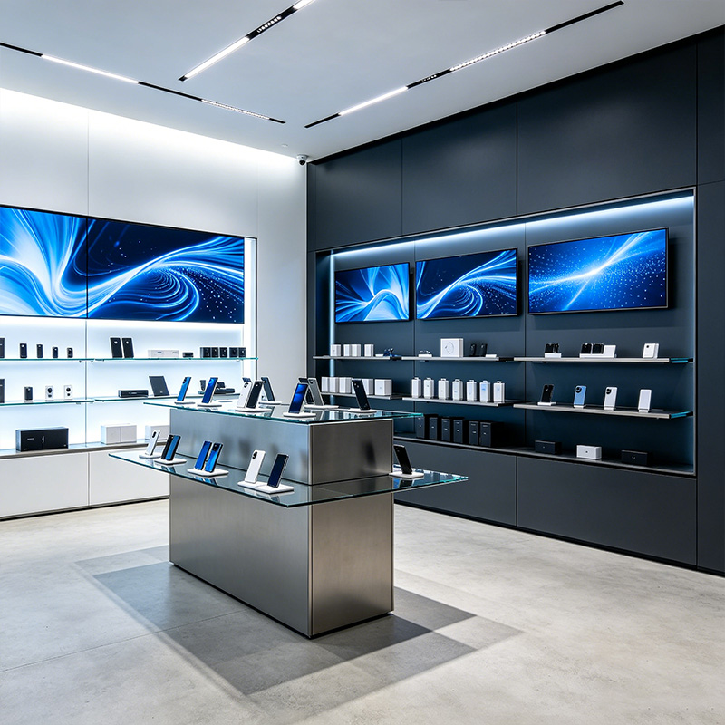 custom display fixtures