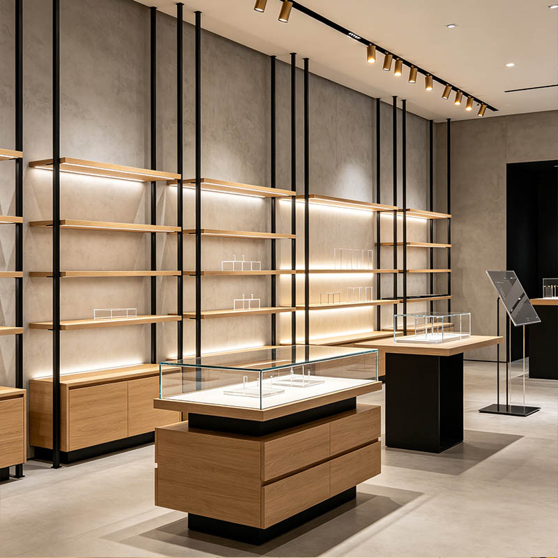 retail fixture supplier