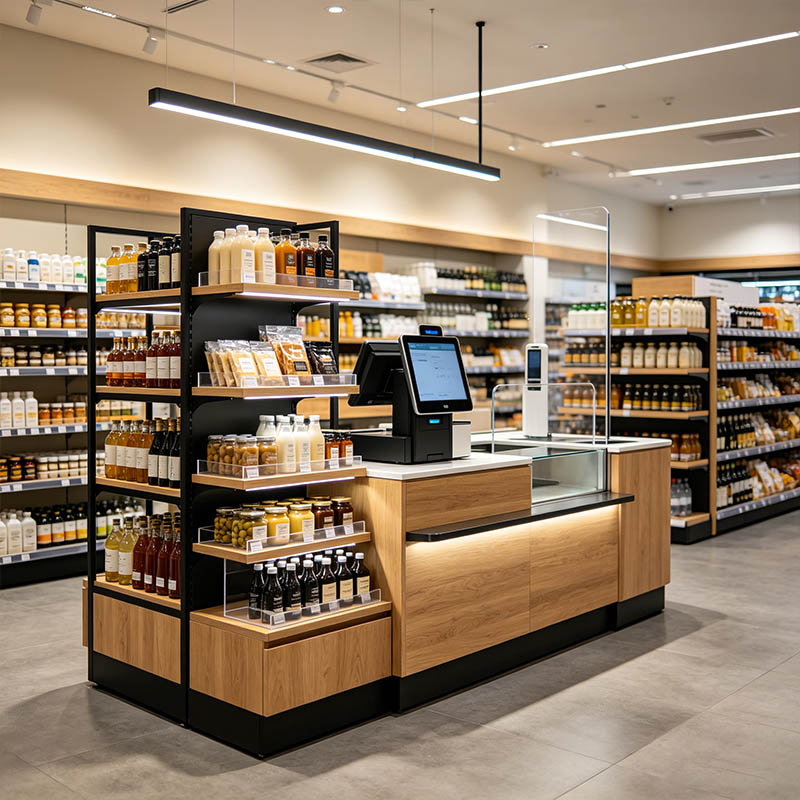 retail fixture supplier