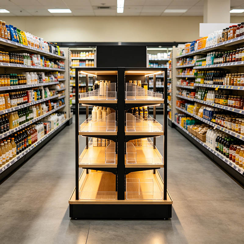 end cap display end cap display
